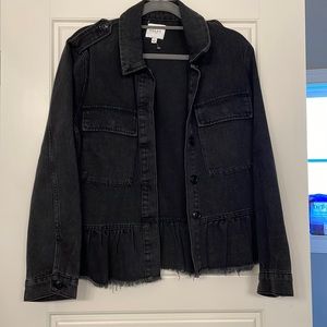 Black Denim jacket